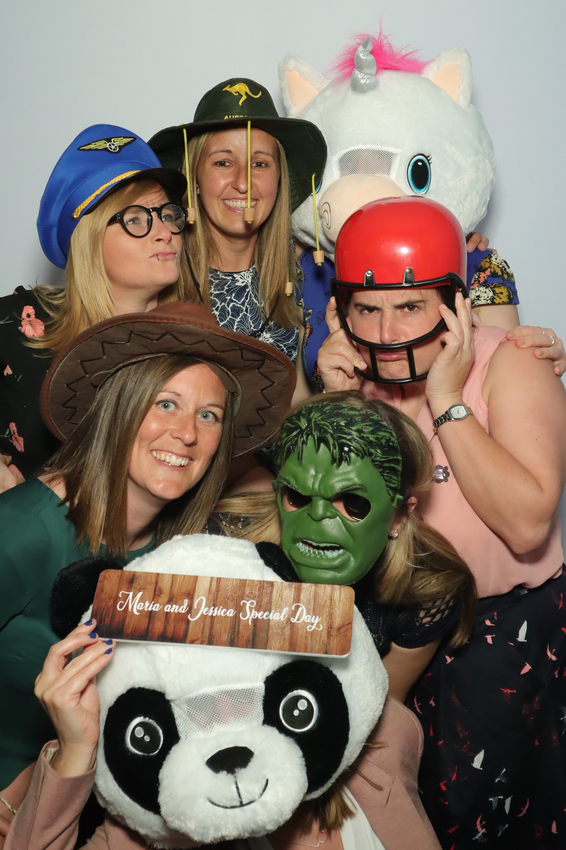 Maria and Jessica's Wedding | View more photos from the event at gallery.myphotoboothexperience.co.uk/u/MyPhotoBoothExperienceLtd/Maria-and-Jessicas-Wedding